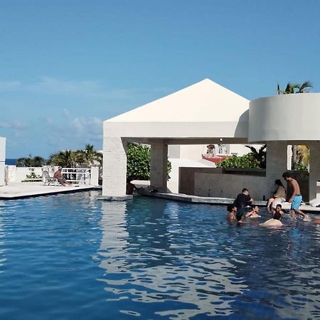 Oceanview & Beach Access 3805 Cancún Exterior foto