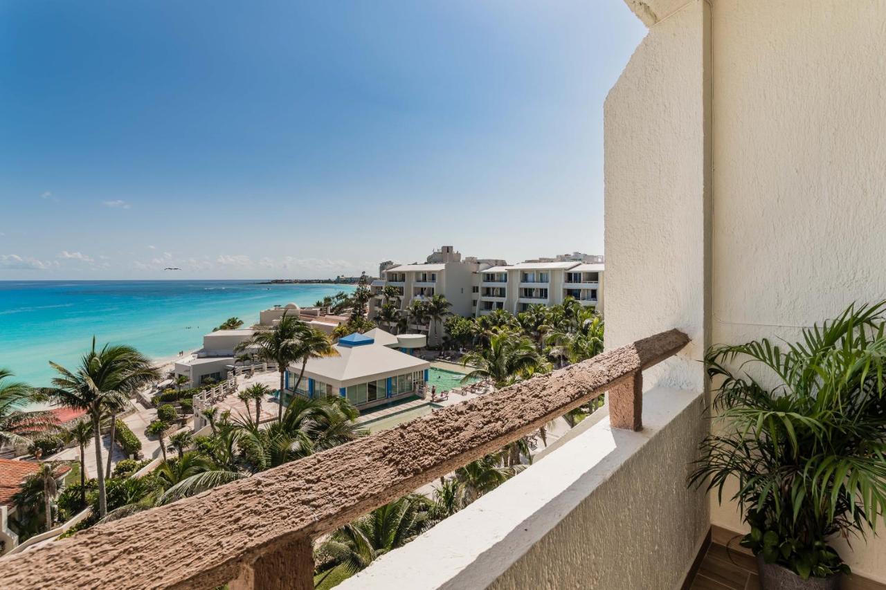 Oceanview & Beach Access 3805 Cancún Exterior foto